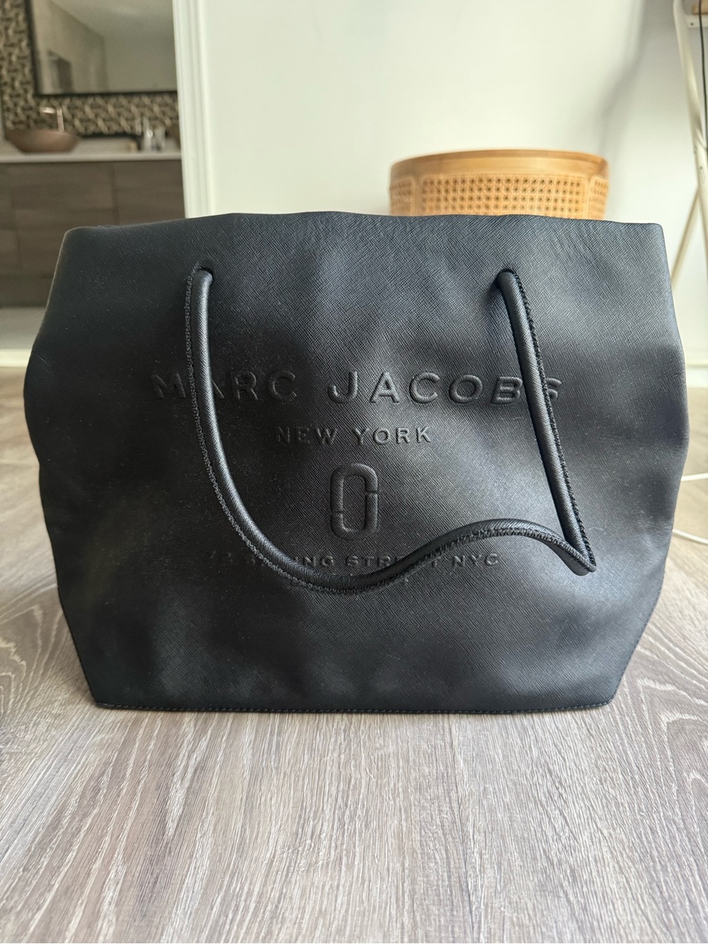 Marc Jacobs Black Tote Bag